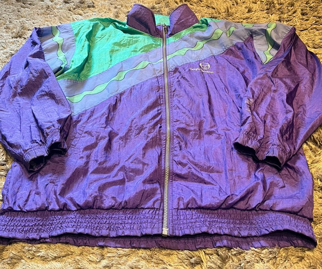 Sergio Tacchini Chaqueta Vintage