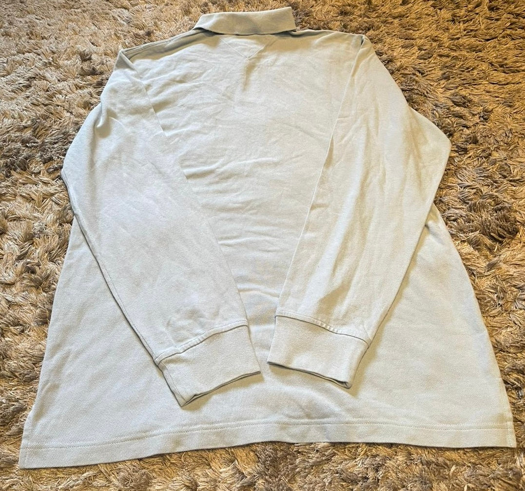 Tommy Hilfiger Polo de Manga Larga Vintage