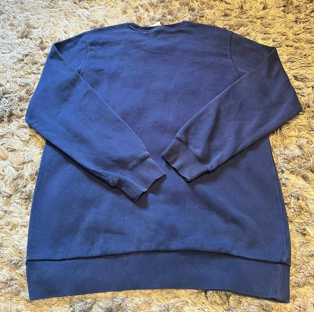 Adidas Sudadera Básica Vintage