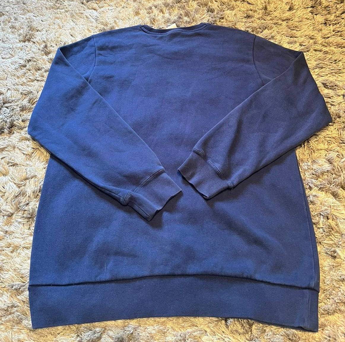 Adidas Sudadera Básica Vintage