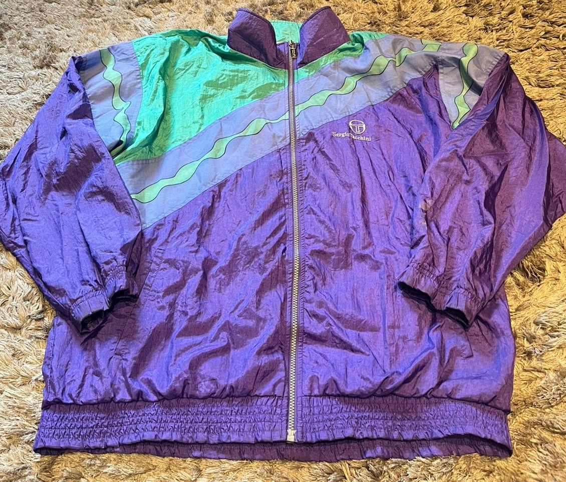 Sergio Tacchini Chaqueta Vintage