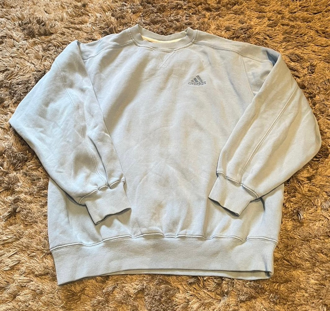 Adidas Sudadera Básica Vintage