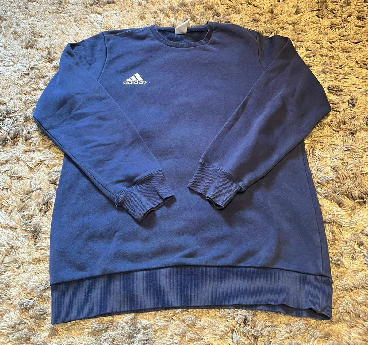 Adidas Sudadera Básica Vintage
