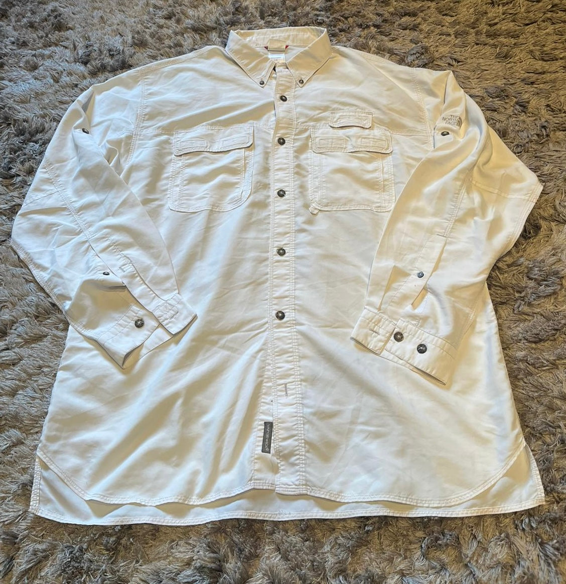 The North Face Camisa de Manga Larga Vintage