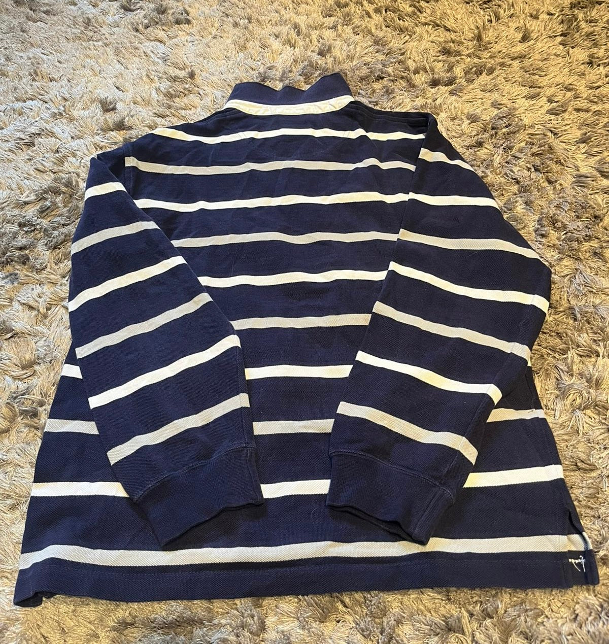 Lacoste Polo de Manga Larga Vintage