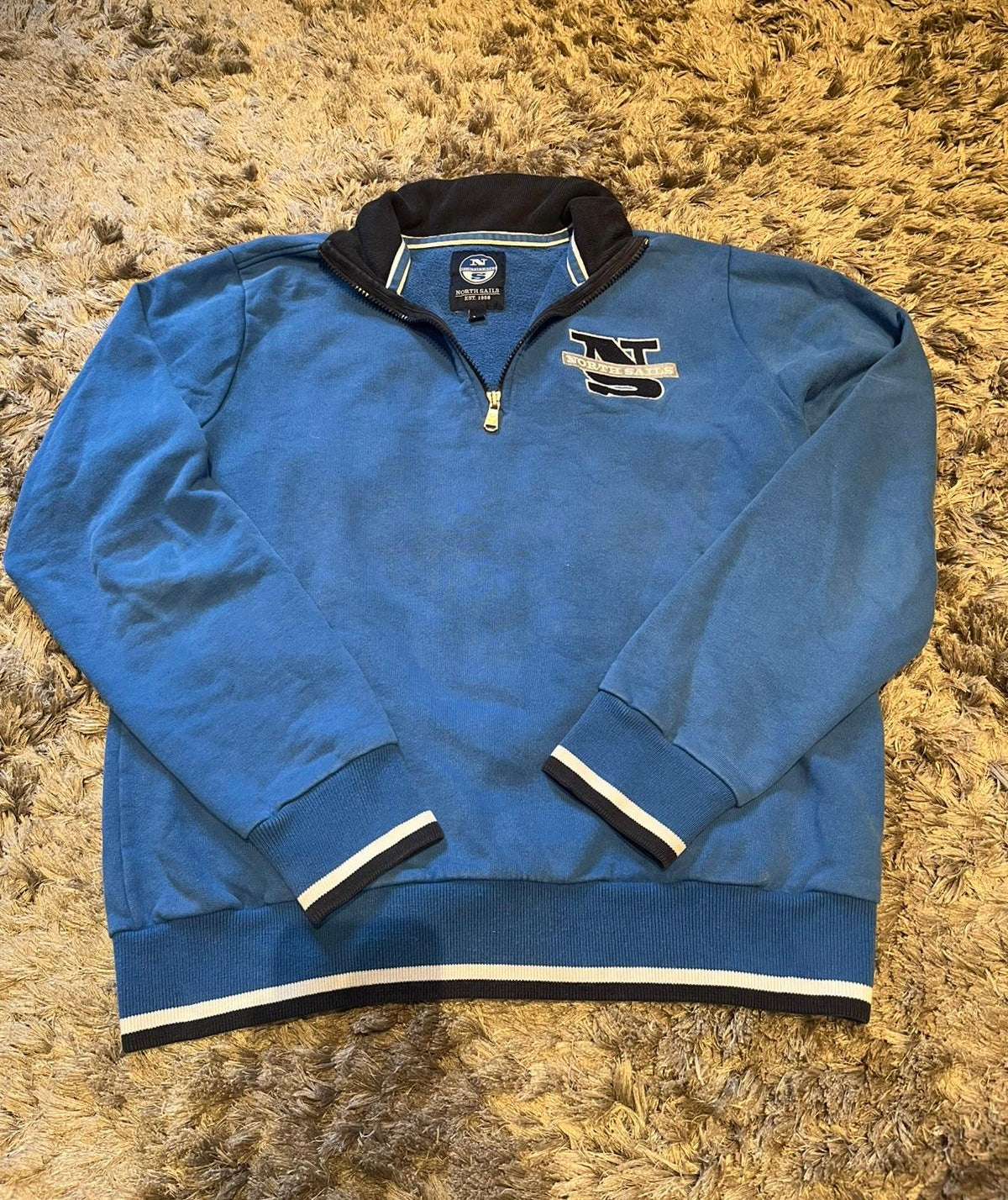 North Sails Sudadera con Cuello Vintage