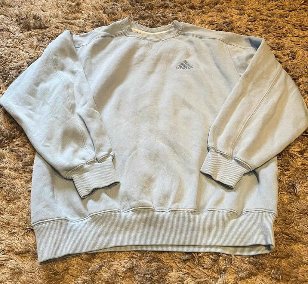 Adidas Sudadera Básica Vintage