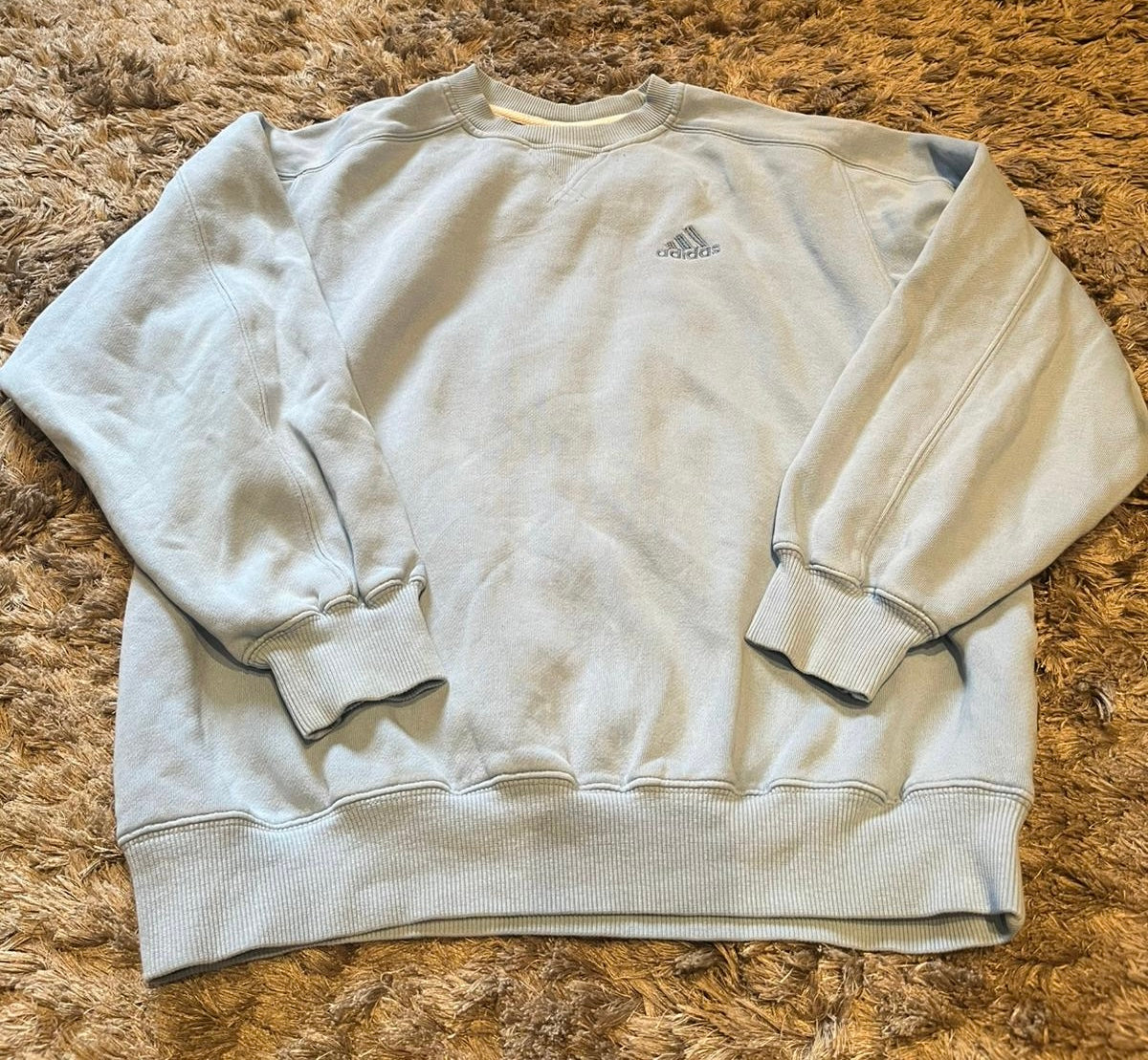 Adidas Sudadera Básica Vintage