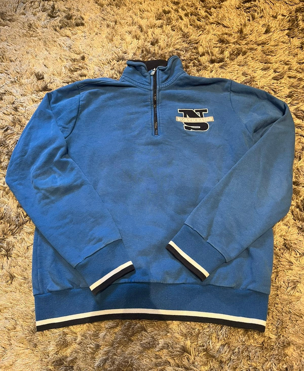 North Sails Sudadera con Cuello Vintage