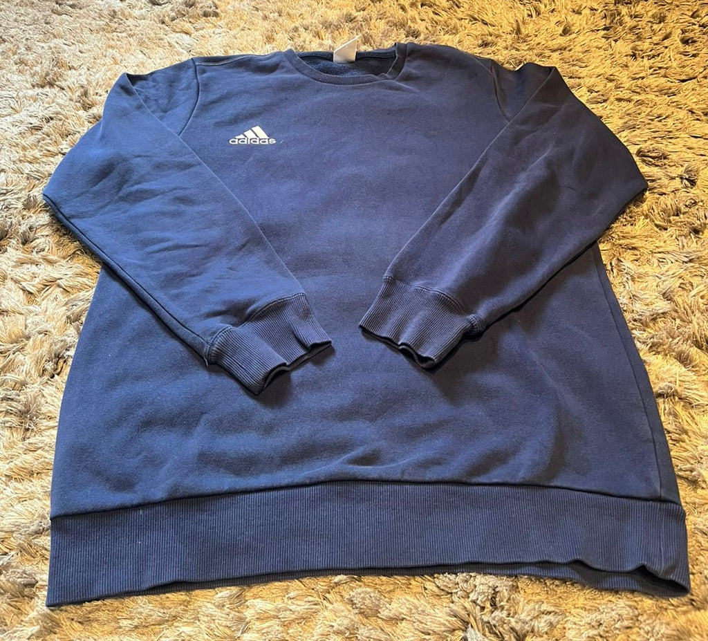 Adidas Sudadera Básica Vintage