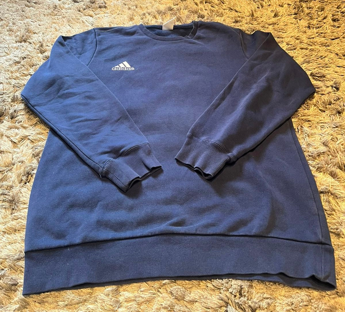 Adidas Sudadera Básica Vintage