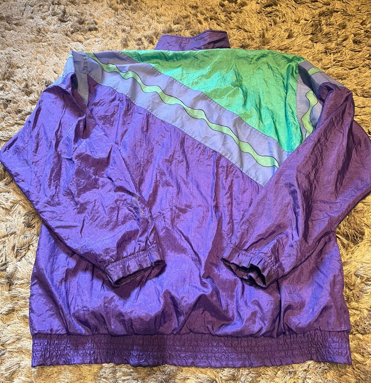 Sergio Tacchini Chaqueta Vintage